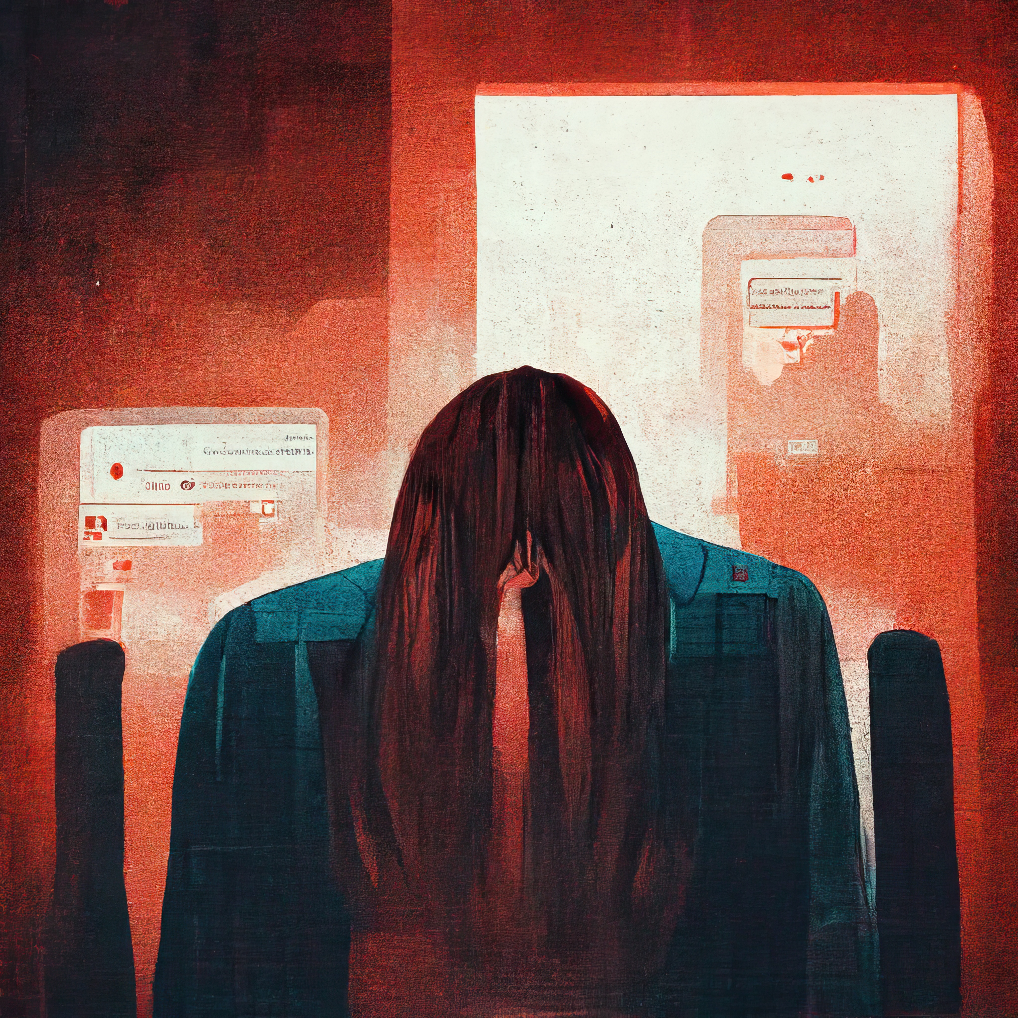 Cyber bullying concept, rumors, discredit, bullying, insult, racist, threat, harassment, hacking, impersonate and social media bully