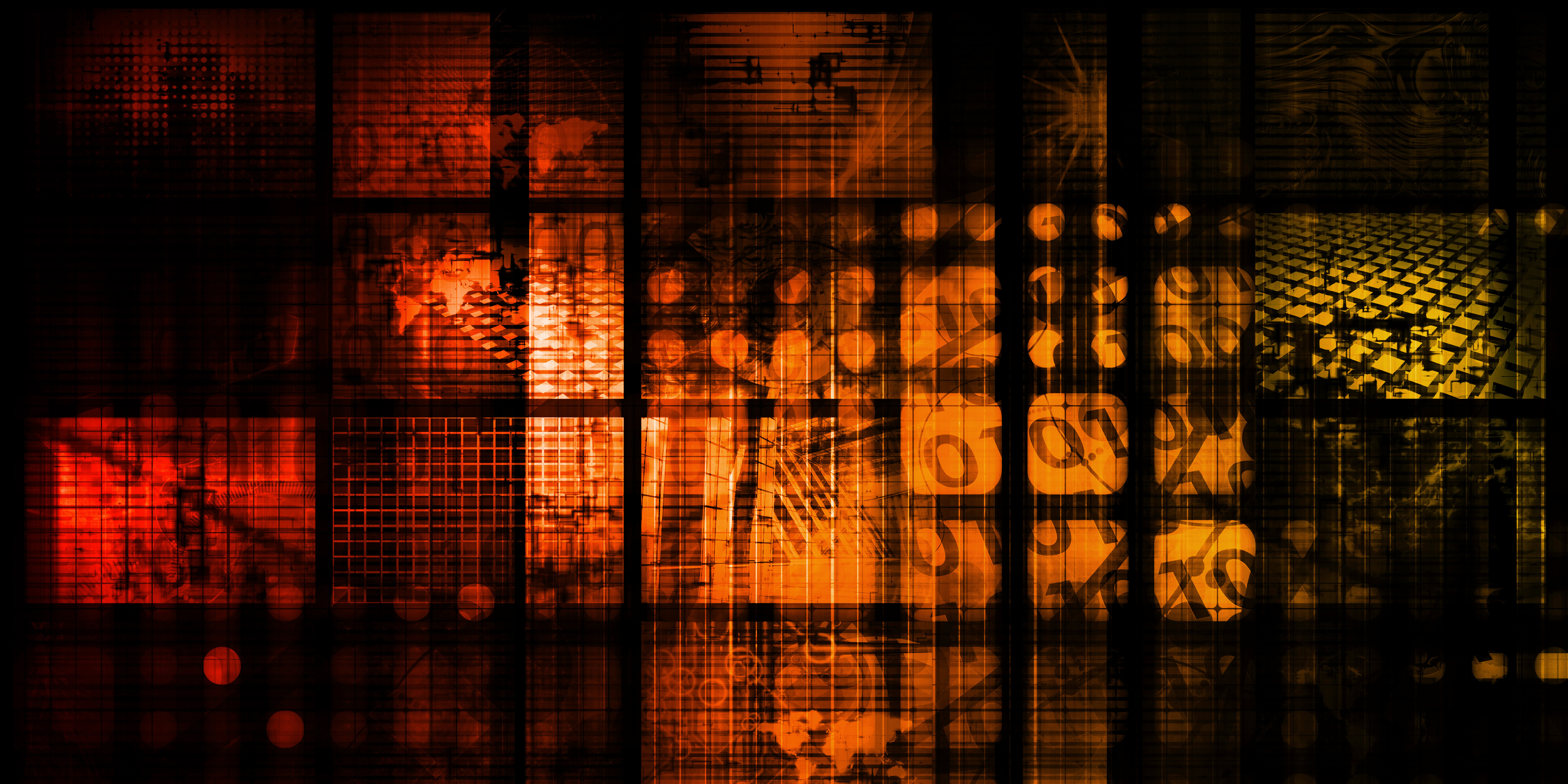 Online Privacy Security Threat Abstract Background Art